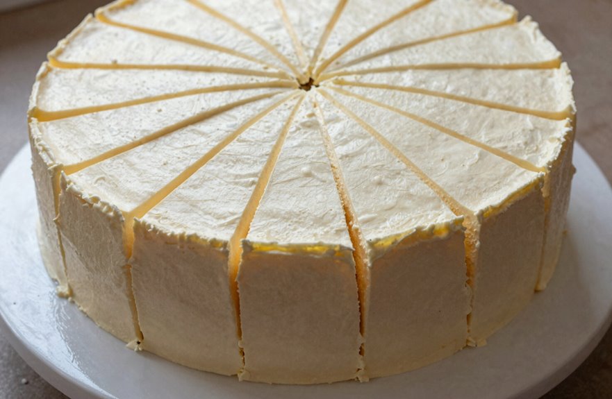 How Many People Does an 8-Inch Cake Feed? 5 slice count depends on technique