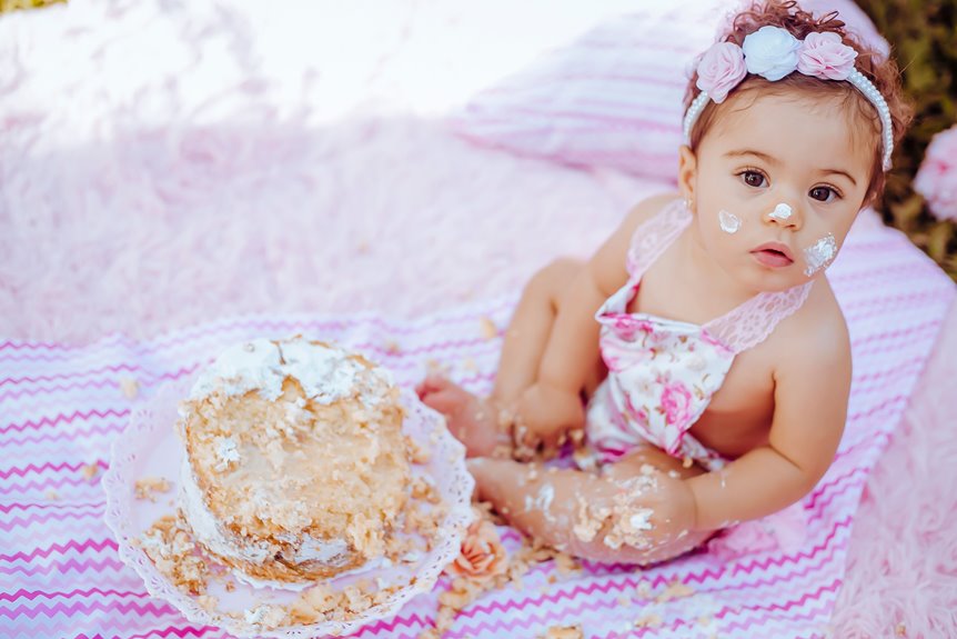 smash cake for baby