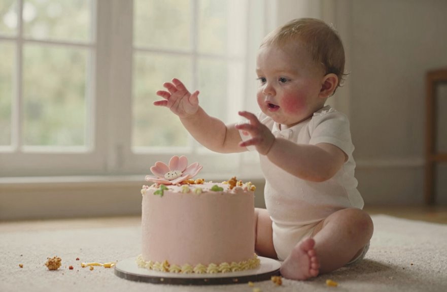 smash cake unforgettable milestone moments