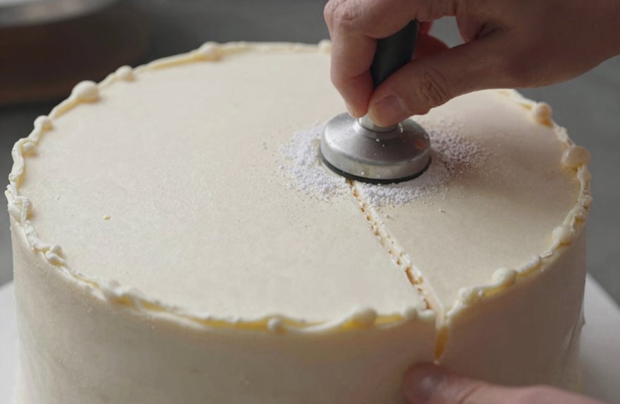 10 Steps to Making a Cake With Fondant Icing 10 smooth repair and shape fondant