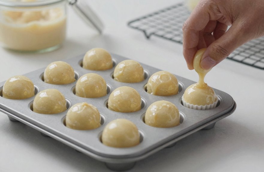 How to Use a Cake Pop Mold in 5 Simple Steps 6 sprinkle chill and store properly