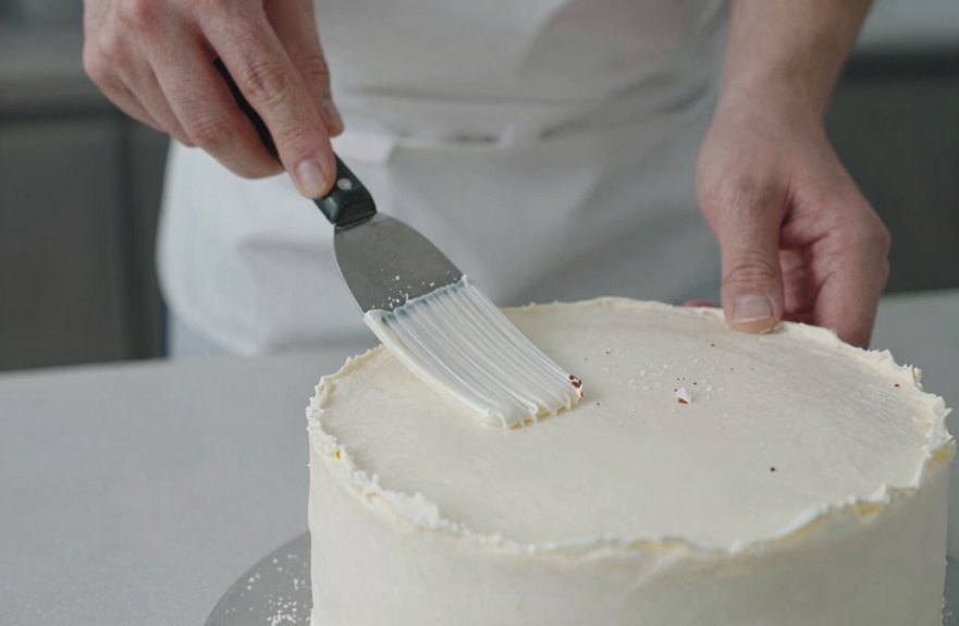 10 Steps to Spread Icing on Cake Like a Pro 11 sprinkles while buttercream softens
