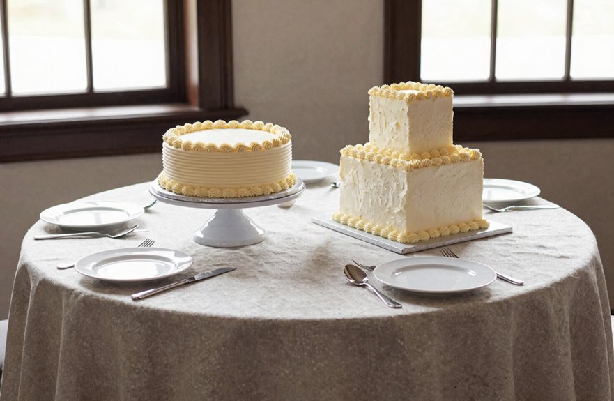 square cakes maximize servings per pan