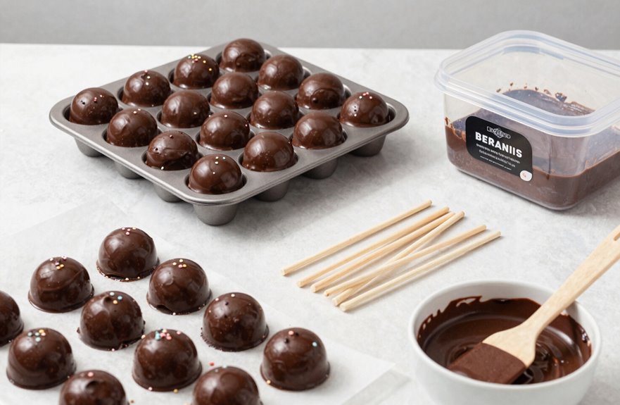 store cake pops refrigerated up to a week