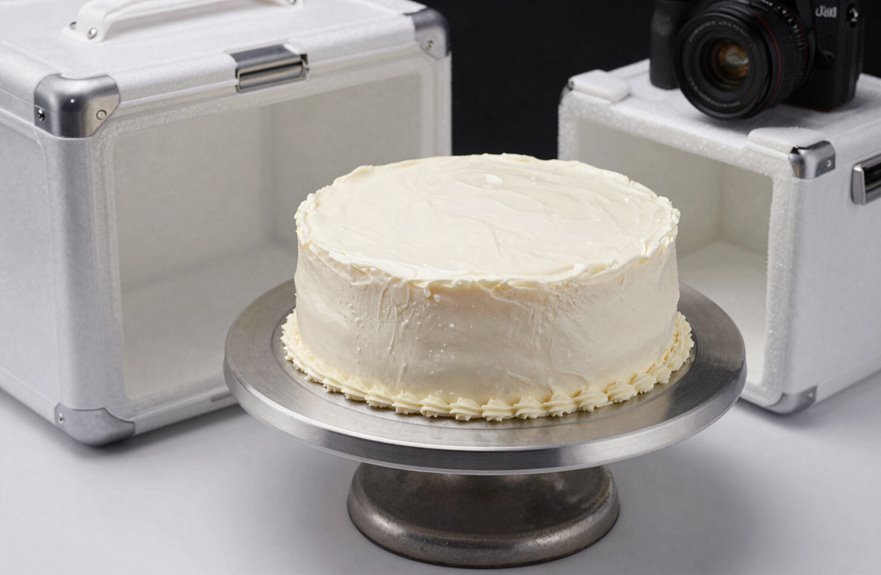 How You Can Frost a Frozen Cake Successfully 11 strategic freezing chilled frosting process