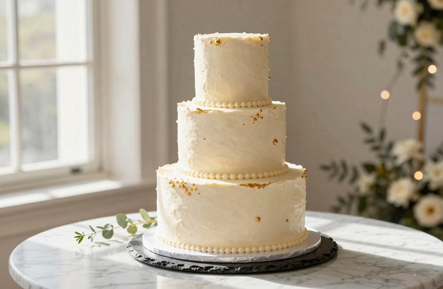 How to Choose the Right Cake Size for 50 Guests 8 tall cake tiers affect portions silhouette