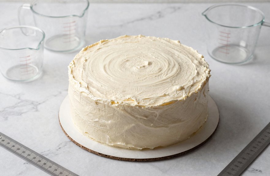 taller cake vs bigger pan