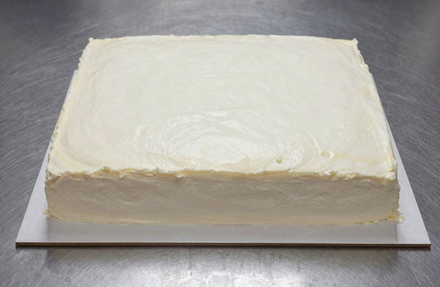 What Are Sheet Cakes? 9 thin crumb coat chilled final coat