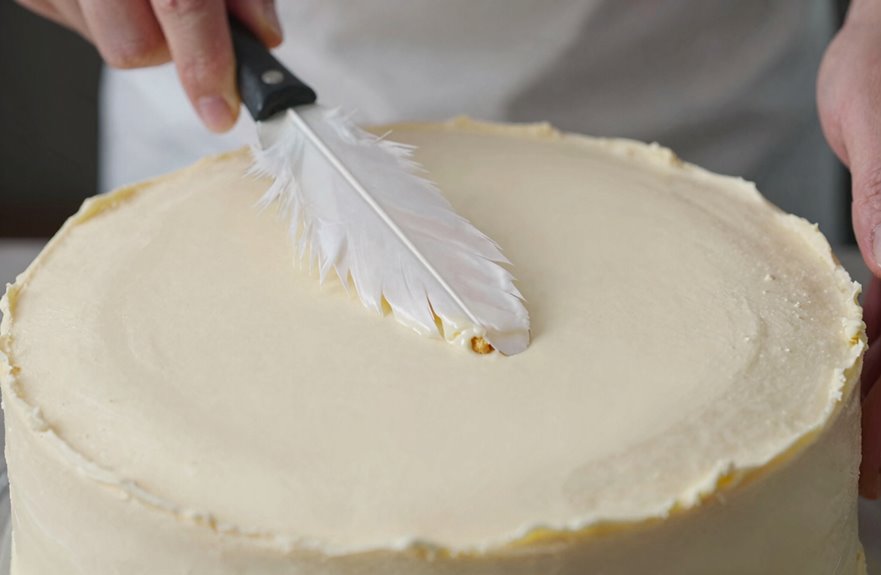 10 Steps to Spread Icing on Cake Like a Pro 6 thin crumb coat to lock crumbs