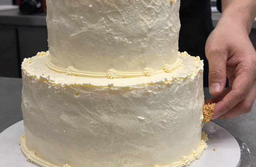 How to Choose the Right Cake Size That Feeds 40 People 10 three layer tiers same footprints