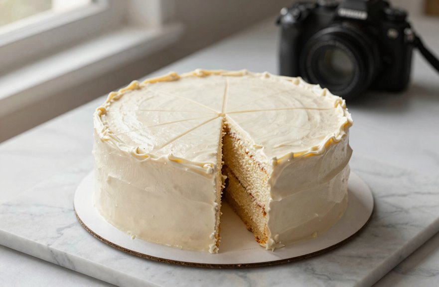 three tricks stretch cake servings