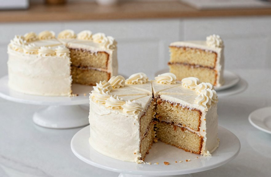 How Many People Does an 8-Inch Cake Feed? 6 tiered sheet cake servings
