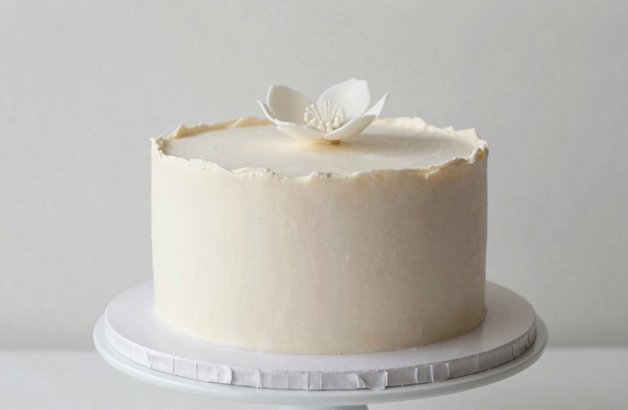 timeless bridal cake phrases
