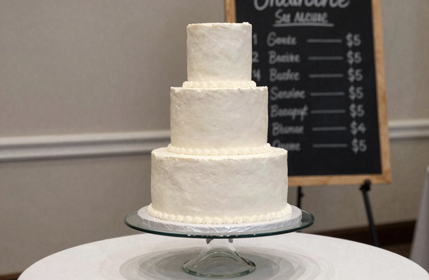 How to Choose the Right Cake Size for 50 Guests 2 two tier 8 and 10 cake