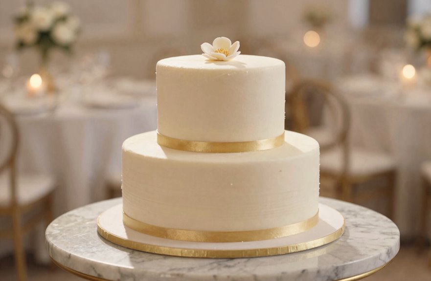 How to Choose the Right Cake Size for 50 Guests 11 two tier cake suits 40 60 guests