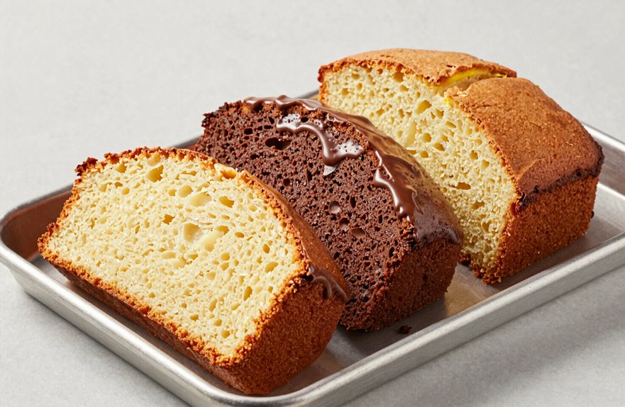 Quarter Sheet Cake Dimensions: A Complete Guide 8 vanilla and chocolate layer bases