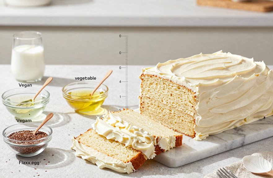 7 Simple Swaps to Make Box Cake Vegan 7 vegan box cake substitutions details