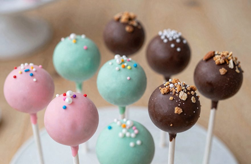 vegan gluten free cake pops insights