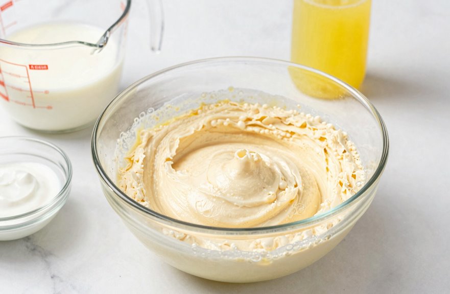 7 Simple Swaps to Make Box Cake Vegan 4 vegan milk lemon lift