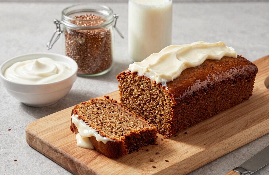 5 Steps to Make Vegan Box Cake 3 vegan yogurt beats egg replacers