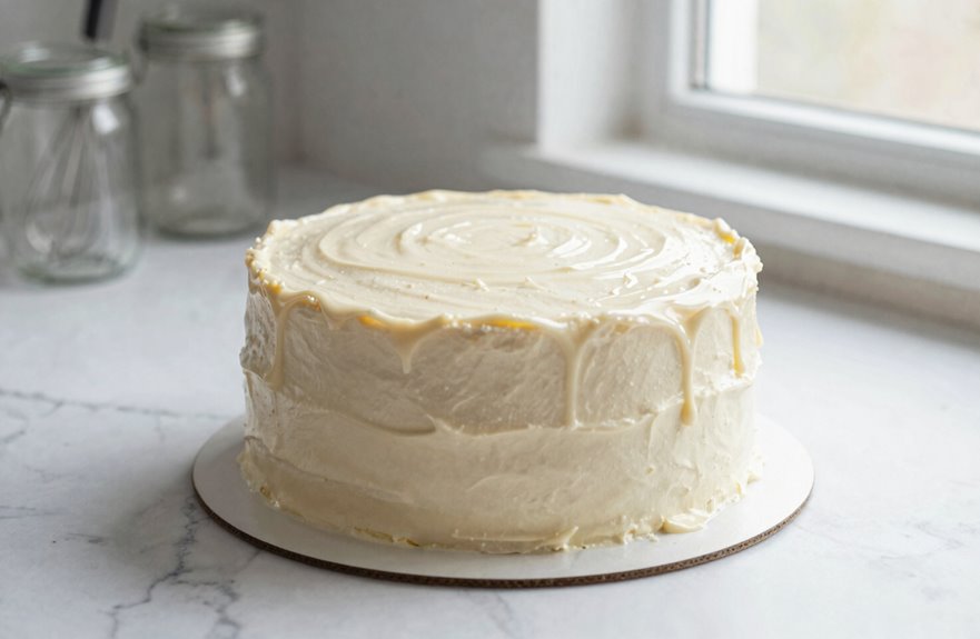 warm cake wrecks frosting perfection
