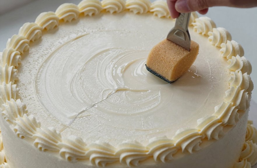 warm edible image smooth wrinkles