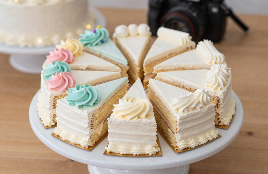 How Many People Does an 8-Inch Cake Feed? 3 wedding vs party cake portions