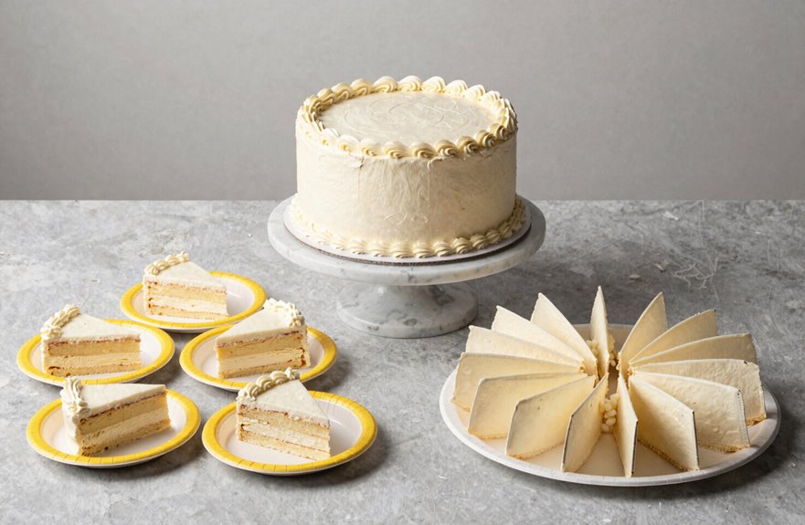 How Many People Does a 10-Inch Cake Serve? 3 wedding vs party cake slices servings vary