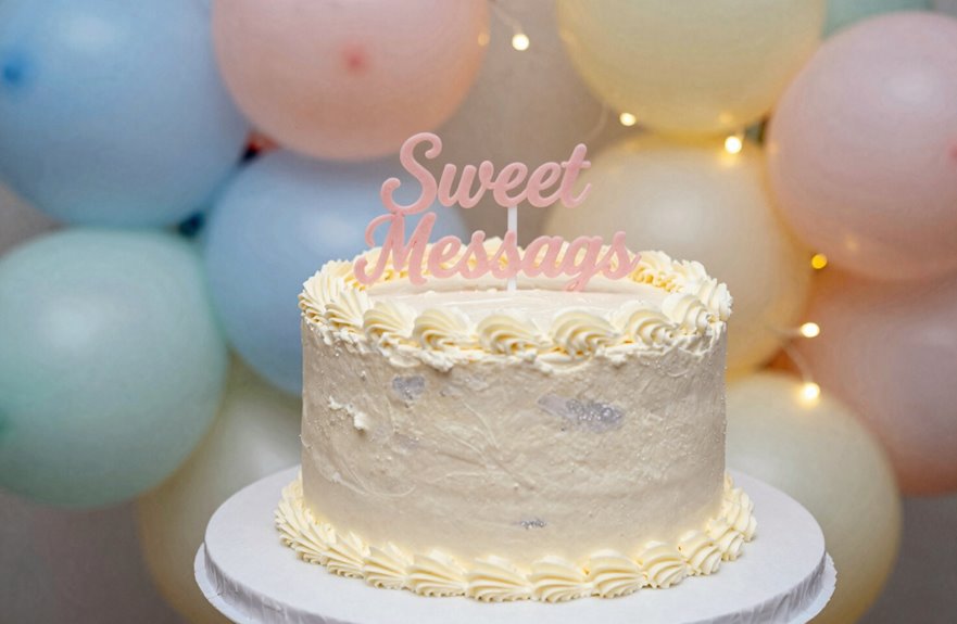 witty cake inside jokes